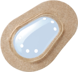 Master Aid Master Aid ORTOLUX AIR Augenverband small