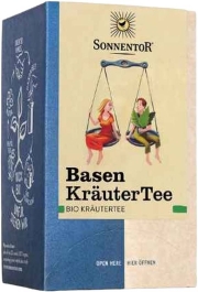 SONNENTOR SONNENTOR Basen Ausgleichs Tee 18 Doppelkammerbeutel
