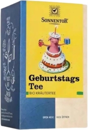 SONNENTOR SONNENTOR Geburtstagstee