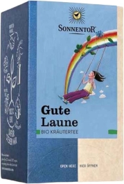 SONNENTOR SONNENTOR Gute Laune-Kräutertee Doppelkammerbeutel