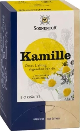 SONNENTOR SONNENTOR Kamillen Tee
