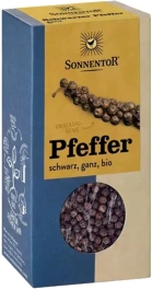 SONNENTOR SONNENTOR Pfeffer schwarz ganz 55 g