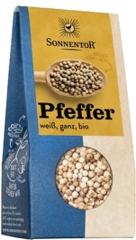 SONNENTOR SONNENTOR Pfeffer weiss ganz 35 g