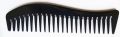 HERBA peigne coiffure caoutchouc dur