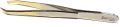 HERBA pincette 7.5cm pointe or 5360