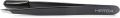 HERBA Pinzette schräg Inox schwarz mit Herba Logo