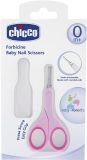 CHICCO Babyschere mit Schutzkappe rosa
