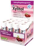 Miradent Xylitol-Kaugummi Cranberry, 12 x 30 Stück