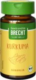 Brecht Kurkuma gemahlen Bio Glas, 42 g