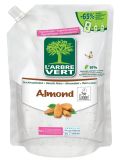 L'ARBRE VERT Geschirrspülmittel Mandel Refill, 1 lt