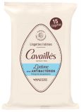 Rogé Cavaillès lingettes intimes antibactériennes, 15 pièces
