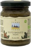 Terra Verde Pesto vegan con Basilico Bio, 120 g