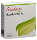 SIMILASAN Heuschnupfen Nr.1 Tabletten, 80 Stück