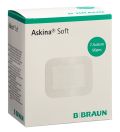 ASKINA Soft pansement en non-tissé  5x7.5cm auto-adhésif stérile, 50 pièces