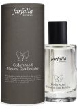 Farfalla Natural Eau Fraîche Cedarwood, 100 ml