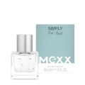 MEXX MAN Simply Eau de Toilette en vaporisateur, 30 ml