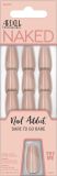Ardell Nail Addict Naked Collection Maven, 28 pièces