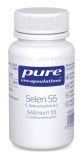 PURE Selen 55 Selen Kapseln, 90 Stück