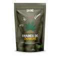 SHINE Graines de Chanvre décortiqué BIO, 100 g
