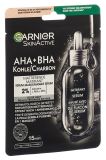 GARNIER Hydra Bomb masque tissu Algue noire, 28 g