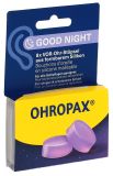Ohropax Ohrstöpsel Silicon Good Night, 8 Stück
