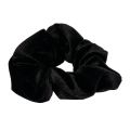 HERBA Scunci samt schwarz Ø 11 cm