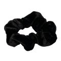 HERBA Scunci samt schwarz Ø 9 cm