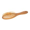 HERBA Haarbürste mit Holzstiften oval Buchenholz FSC