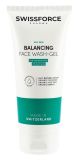 SWISSFORCE Ausgleichendes Gesichtswaschgel, 200 ml
