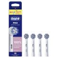 Oral-B brossettes Pro Sensitive Clean, 4 pièces
