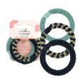 INVISIBOBBLE élastique à cheveux twistar blue balance, 3 pièces