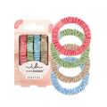 INVISIBOBBLE élastique à cheveux Beauties satin sorbet, 4 pièces