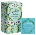 Pukka Relax Tee, Aufgussbeutel