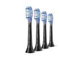 PHILIPS Sonicare G3 Premium Gum Care noir, 4 pièces