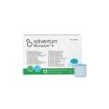 Solventum MICROPORE S Silikonrollenpflaster 2.5cmx5m, 12 Stück