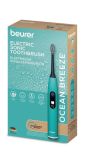 BEURER Elektrische Schallzahnbürste SC 50 Ocean Breeze Green Planet