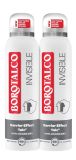 BOROTALCO Deo Invisible Spray 150 ml, 2 Stück