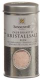 SONNENTOR Zauberhaftes Kristallsalz fein Streudose