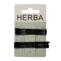 HERBA sixtus 6+6.5cm noir 12 pièces