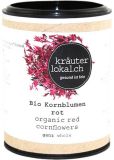 Kräuterlokal Bleuet fleurs pétales Bio rouges entières, 3 g