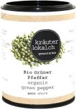 Kräuterlokal Pfeffer grün Bio ganz, 25 g