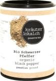 Kräuterlokal Pfeffer schwarz Bio gemahlen, 50 g