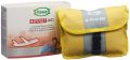 FLAWA pharmacie de voyage jaune/grise
