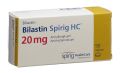 BILASTIN Spirig HC Tabletten 20 mg, 50 Stück