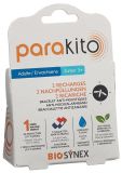 PARAKITO Recharges de plaquettes, 2 pièces