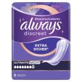 always Discreet incontinence Ultimate nuit, 8 pièces