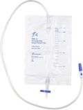 FLEXICARE sac urine 2l 100cm avec écoulement anti reflux non stérile, 10 pièces