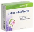 ZELLER Schlaf forte Filmtabletten, 10 Stück