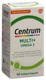 Centrum Multi Plus Omega 3, 60 Stück