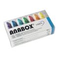 ANABOX Distributeur de médicaments 7 jours Vida 4 4 compartiments/jour D/F/I